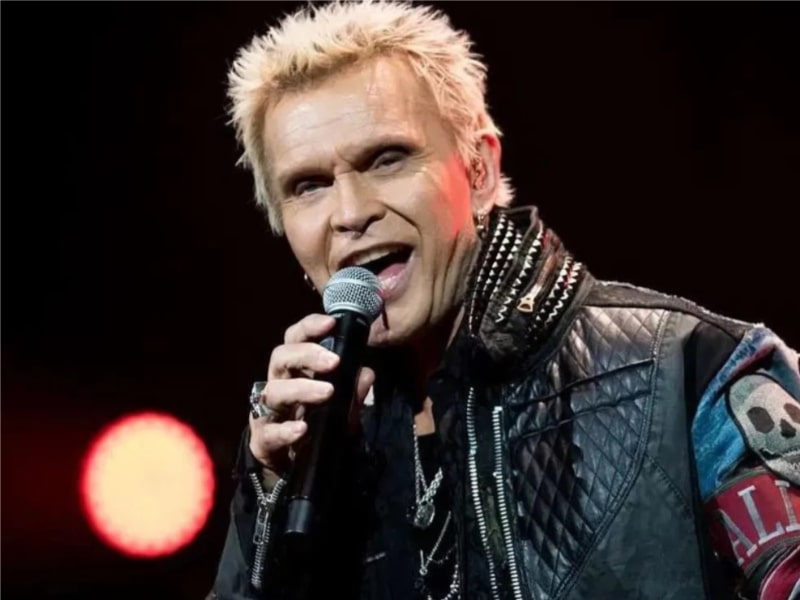 Billy Idol en Buenos Aires - 2025