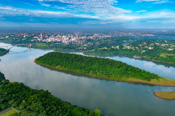 Pasajes en micro a Ciudad del Este